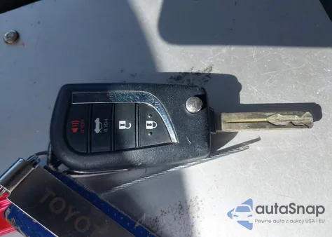 2021 Toyota Corolla Le из США, поврежденный, VIN 5YFEPMAE1MP196674